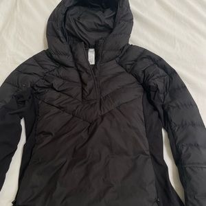 Ivivva by Lululemon Black Puffy Jacket